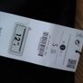Bershka brand new black strappy dress size uk small Image 5