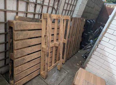 Euro Pallets - Free to collect