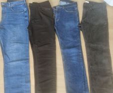 Jeans Job Lot - 4 Pairs