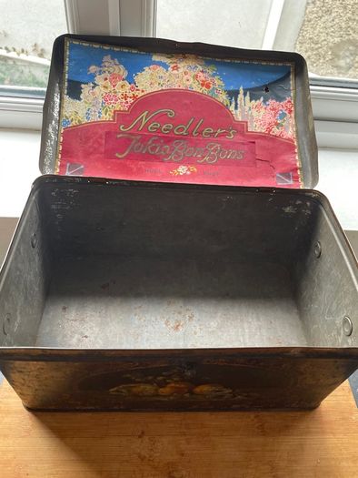 Vintage sweet tin