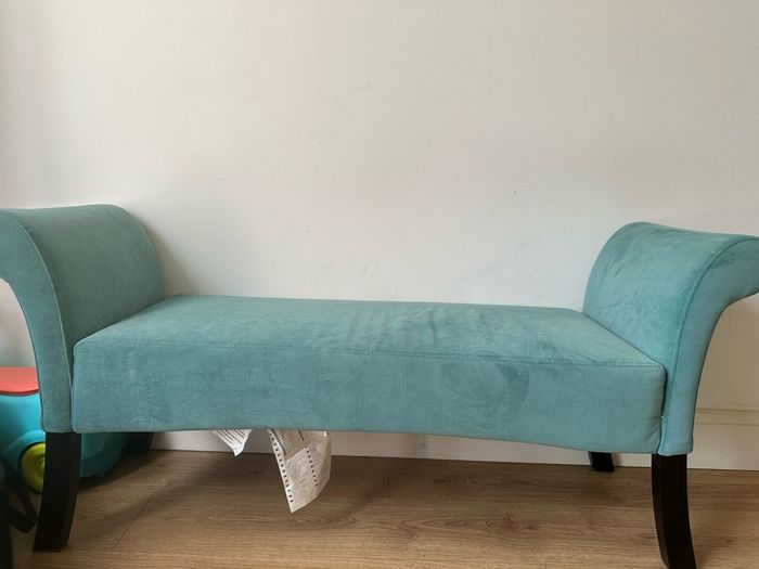 fabric bench