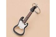 Funky Key Ring &amp; Bottle Opener - great gift idea + matching pins available