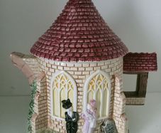 Novelty Collectors Leonardo Round Church Chapel Teapot