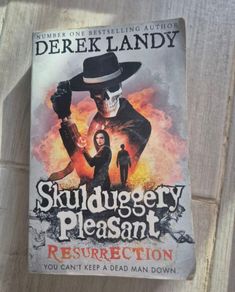 Skulduggery Pleasant Resurrection