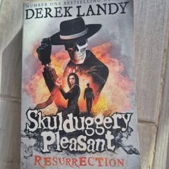 Skulduggery Pleasant Resurrection