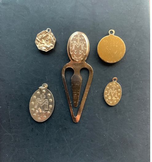 Gold Religious Medal
