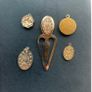 Gold Religious Medal Image 2
