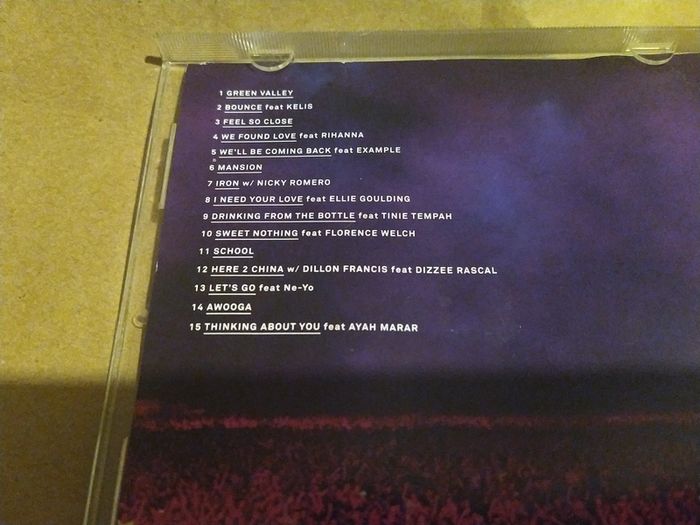 Calvin Harris - 18 Months Cd