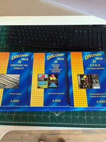 Atari St Books