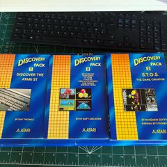 Atari St Books