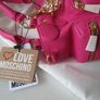Love Moschino Pink Women's handbag BNWT Image 5