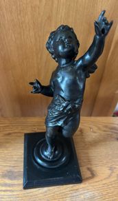 Cupid statue