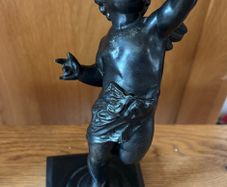 Cupid statue