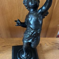 Cupid statue