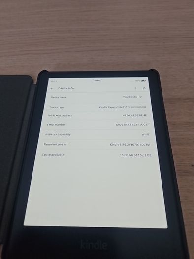 Kindle Paperwhite 11th Gen without Ads