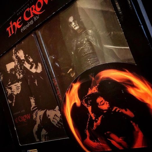 The Crow Collectors Box Japanese