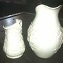 2 First period Belleek jugs Image 2