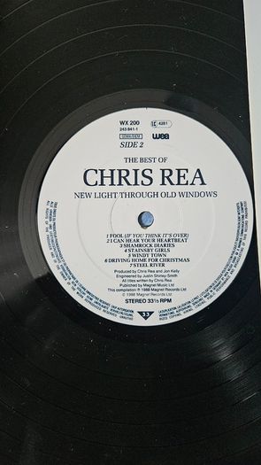 Chris Rea - The Best Of. LP.