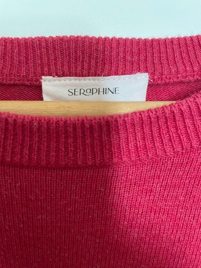 Seraphine maternity and nursing jumper