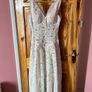 White Lace Dress Image 4
