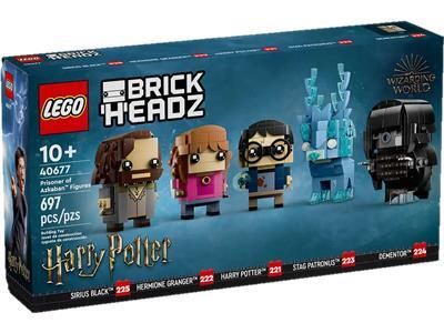 LEGO BrickHeadz Wizarding World Prisoner of Azkaban Figures (40677)
