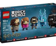 LEGO BrickHeadz Wizarding World Prisoner of Azkaban Figures (40677)