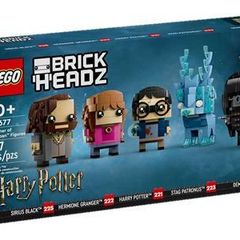 LEGO BrickHeadz Wizarding World Prisoner of Azkaban Figures (40677)