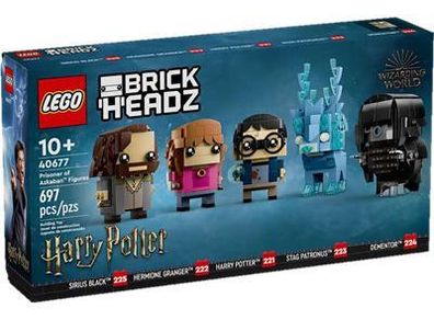 LEGO BrickHeadz Wizarding World Prisoner of Azkaban Figures (40677)