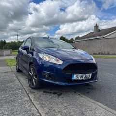 Ford Fiesta 2017 ST-LINE