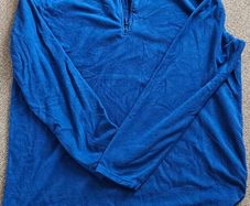 Mountain Warehouse fleece (blue, unworn)
