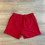 Vibrant Red Calvin Klein Swim Shorts Image 3