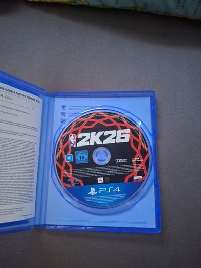 Nba 2k 26 on ps4