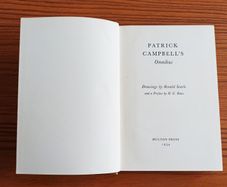 Vintage book "Omnibus"  by Patrick Campbell's  hardcover  1954