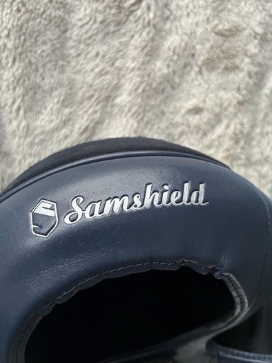 Samshield showjumping helmet