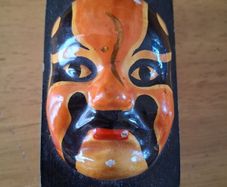 Peking opera mask brush
