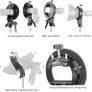 2 Piece Neewer S Type Bracket Holder with Bowens Mount Image 7