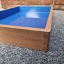 Hardwood therapy tray/ no lid Image 8