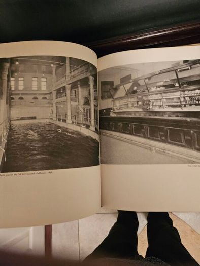 The First Hundred Years.  A Portrait Of The NYAC.First Edition 1969 Large Volume Hardback With Dustjacket In Good Condition.  See Photos For Same.