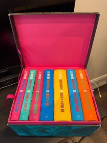 Harry PotterAdult book set vintage