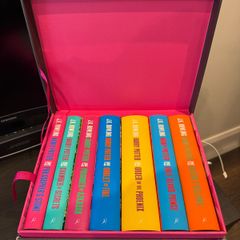 Harry PotterAdult book set vintage
