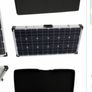 Portable Folding 150W Solar Panel. Image 2