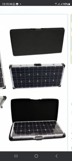 Portable Folding 150W Solar Panel.