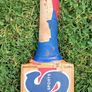 BAS Vampire Gold short handle cricket bat Image 2