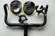 Bullhorn handlebar CINELLI with 2 Brake Calipers &amp; Levers