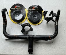 Bullhorn handlebar CINELLI with 2 Brake Calipers & Levers