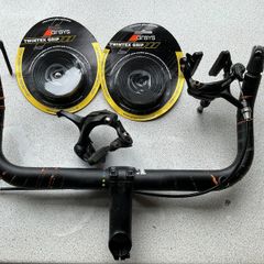 Bullhorn handlebar CINELLI with 2 Brake Calipers & Levers