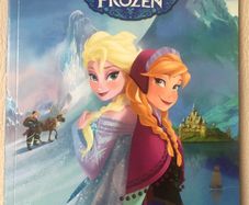 Frozen Story Book