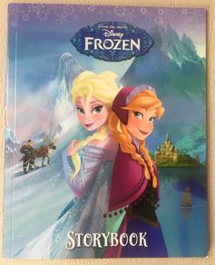 Frozen Story Book