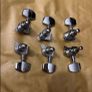 Electric acoustic guitar Tuners Machine heads 3 Left x 3 Right A-Side Set Ibanez ESP PRS Jackson Gibson les Paul epiphone electric guitar parts accessories Image 4
