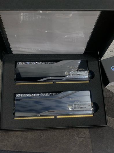 G Skill Trident Z5 Royal Neo CL28 32GB (6000mhz)